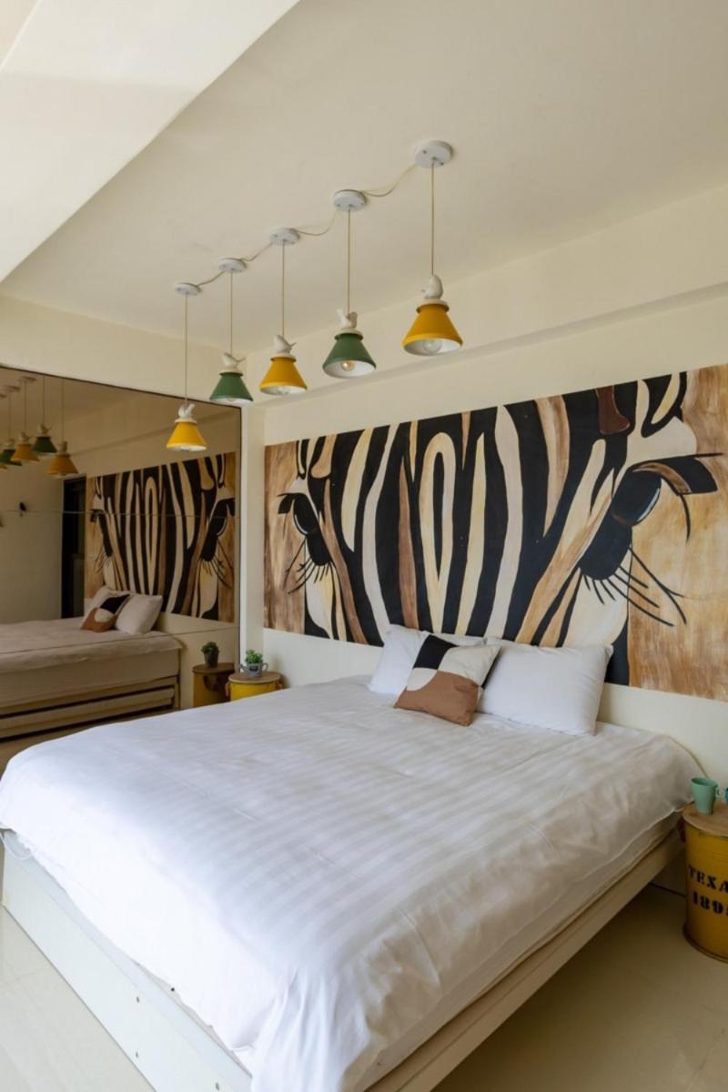 Hi Zebra Travel B&B Дуншань Экстерьер фото