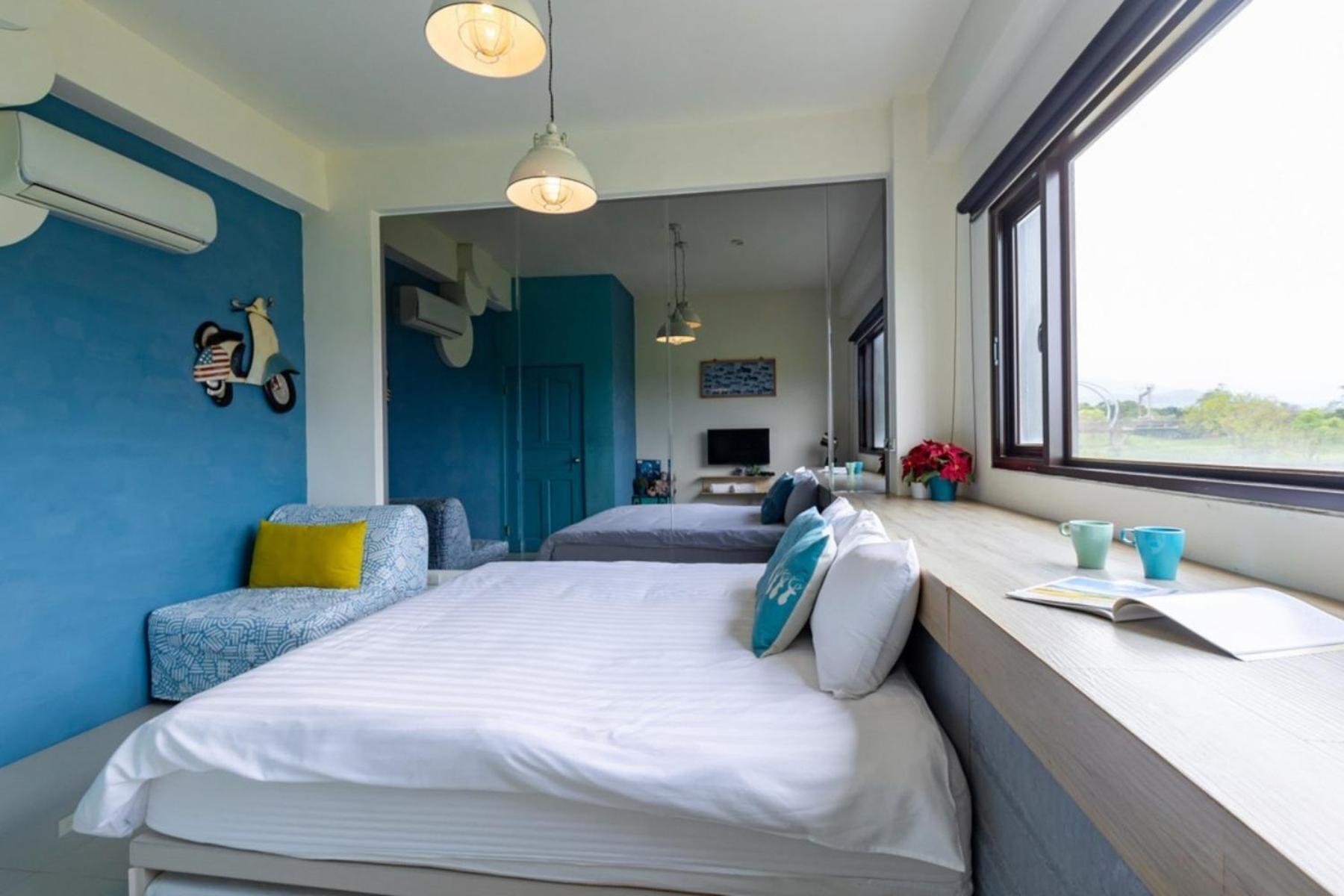 Hi Zebra Travel B&B Дуншань Экстерьер фото